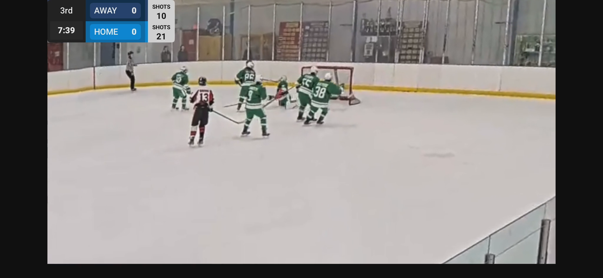 Cooper Zampogna's Offensive Highlight | Fox Chapel