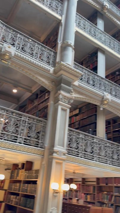 George Peabody Library - Libraries Near Me - Baltimore, Maryland