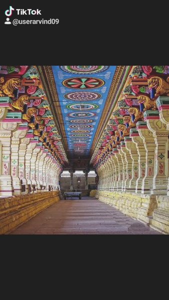 Photo of RAMESWARAM TEMPLE