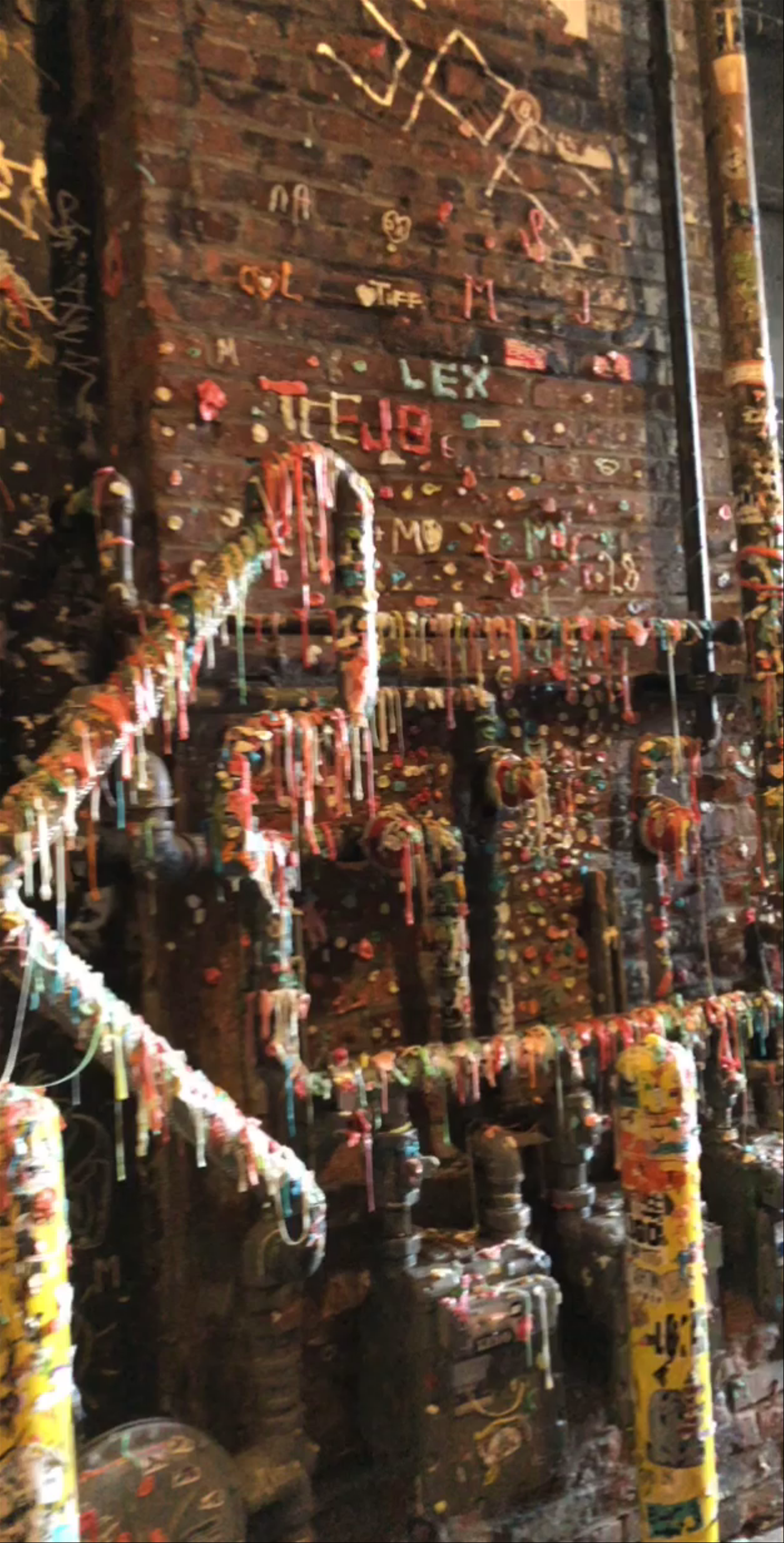 The Gum Wall
