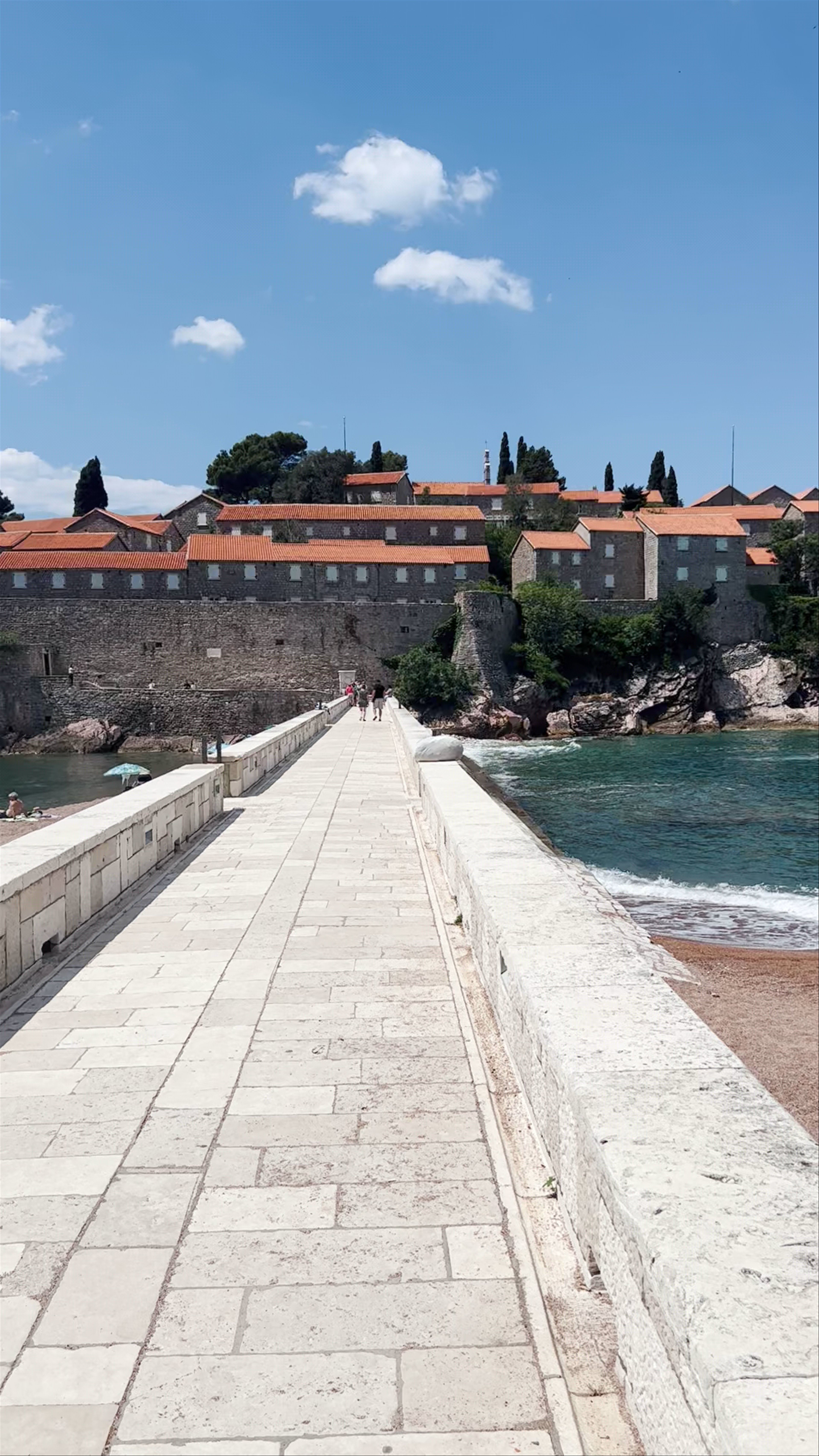Sveti Stefan Beach