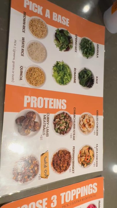 Washington Hall - Menu - Food Court Near Me - Chicago, Illinois