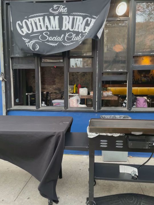 Marshall Stack - Gotham Burger Popup - Bars Near Me - New York, New York