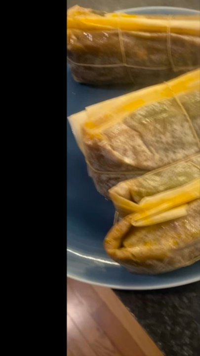 Moore Street Market - Pasteles from Moore Street Market, fresh from 45 min bath in boiling ready. Ready to be unwrapped and eaten! - Public Markets Near Me - Brooklyn, New York
