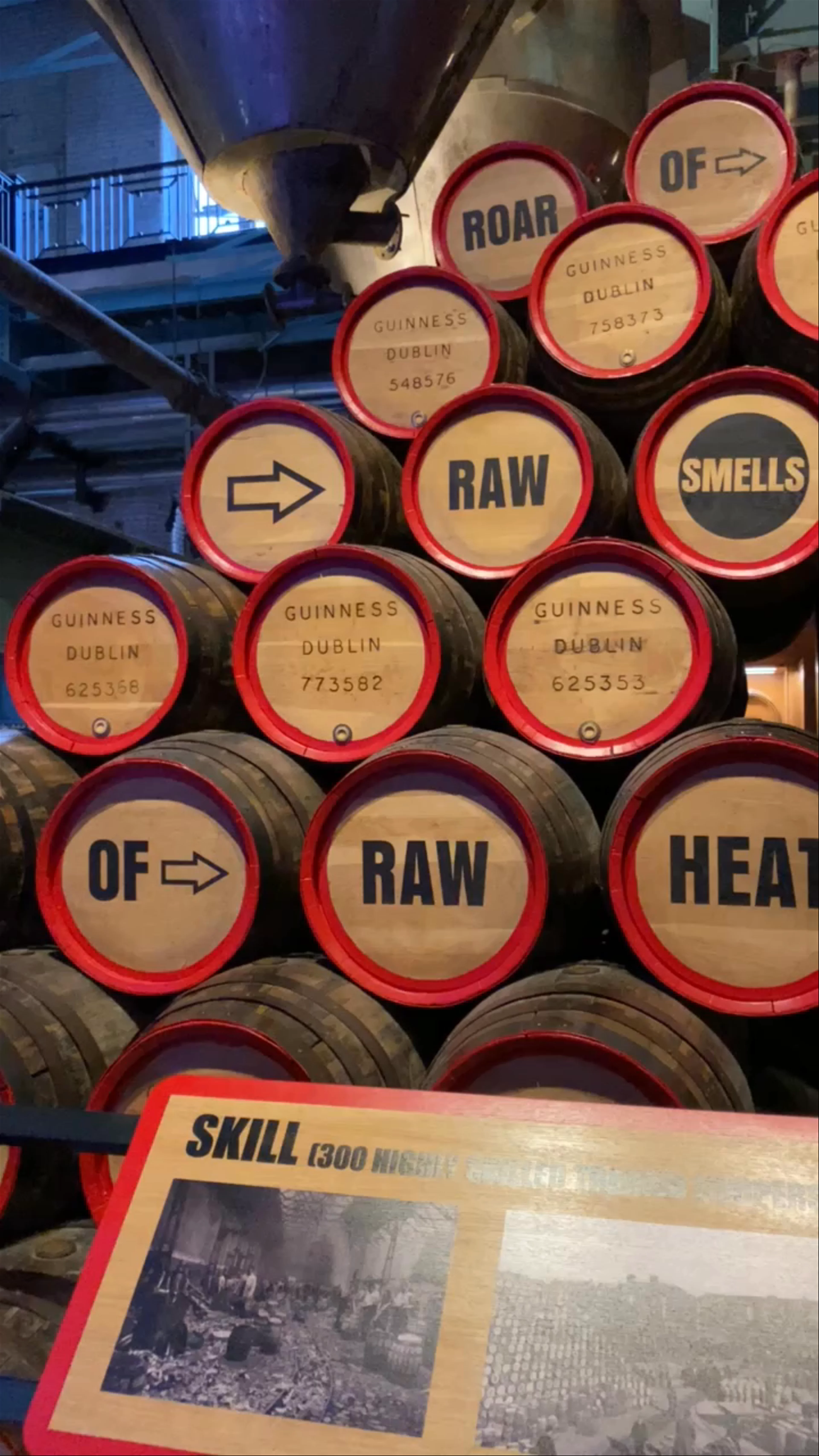 Guinness Storehouse, Saint Catherine's, Dublin 8, Ireland
