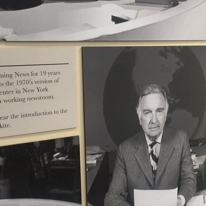 Walter Cronkite Memorial - Museums Near Me - Saint Joseph, Missouri