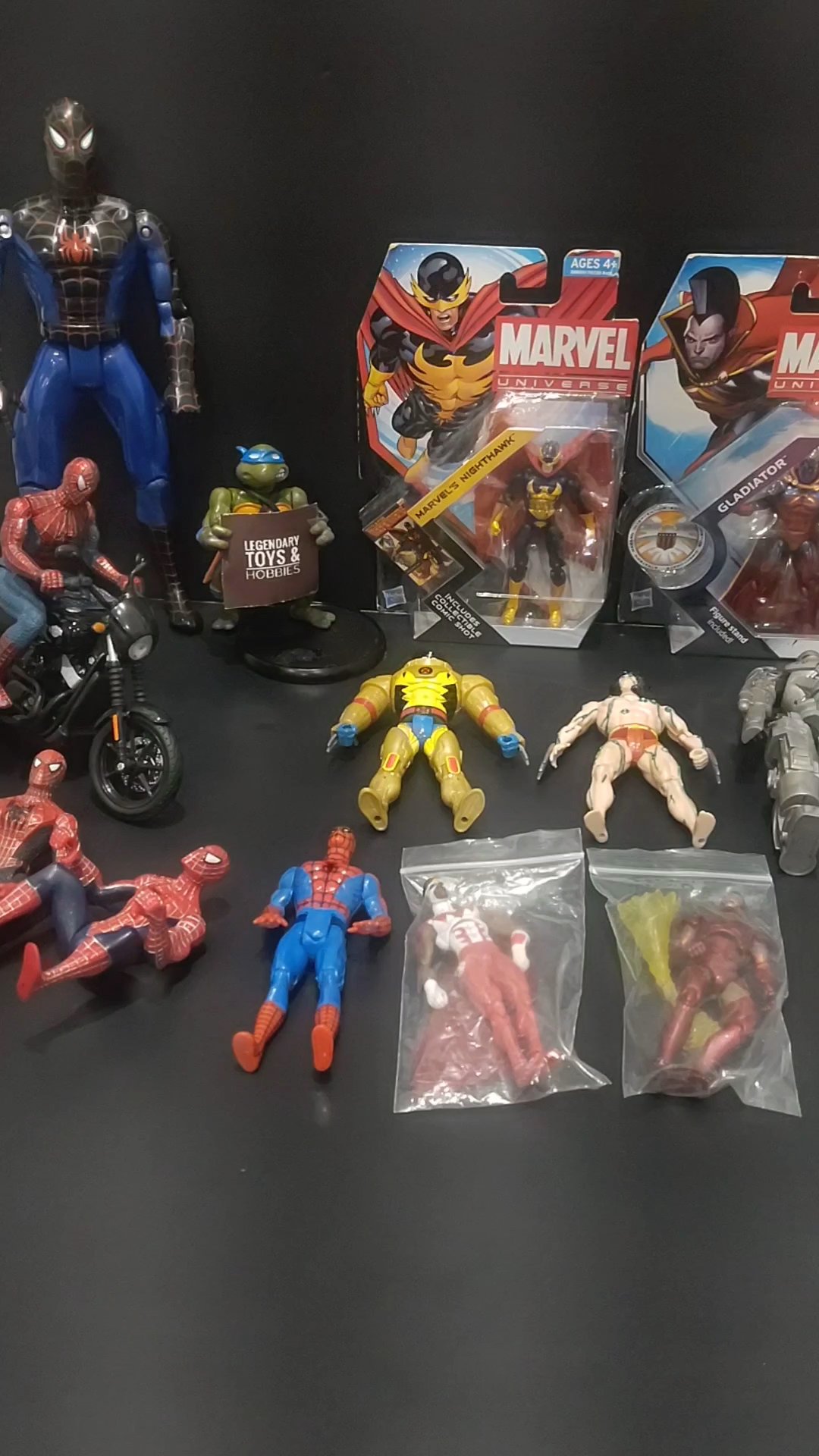 Whatnot   Marvel Action Figure Show! Variety Of New & Used Legends