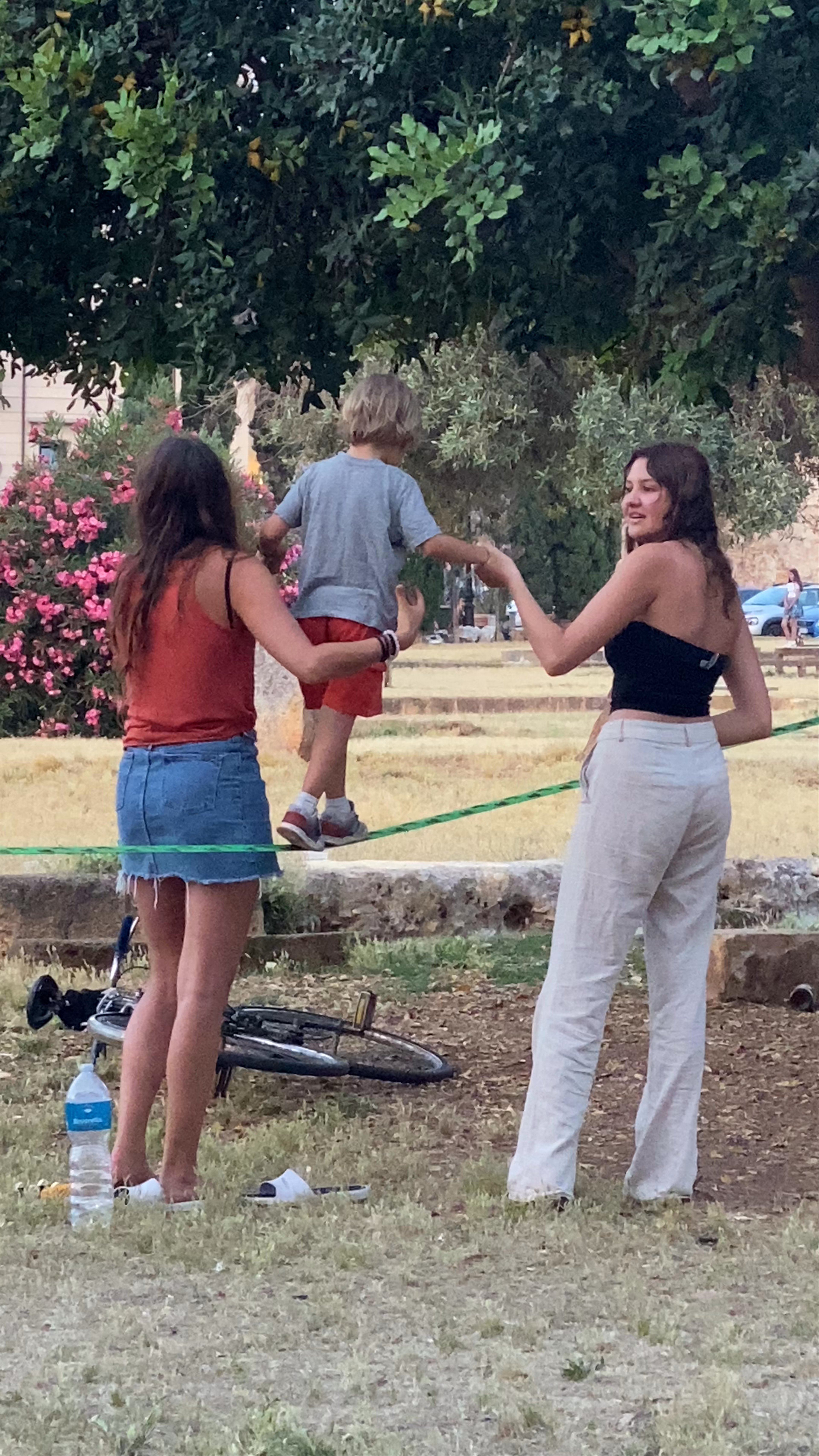 Playful Afternoon in Piazza Magione, Palermo