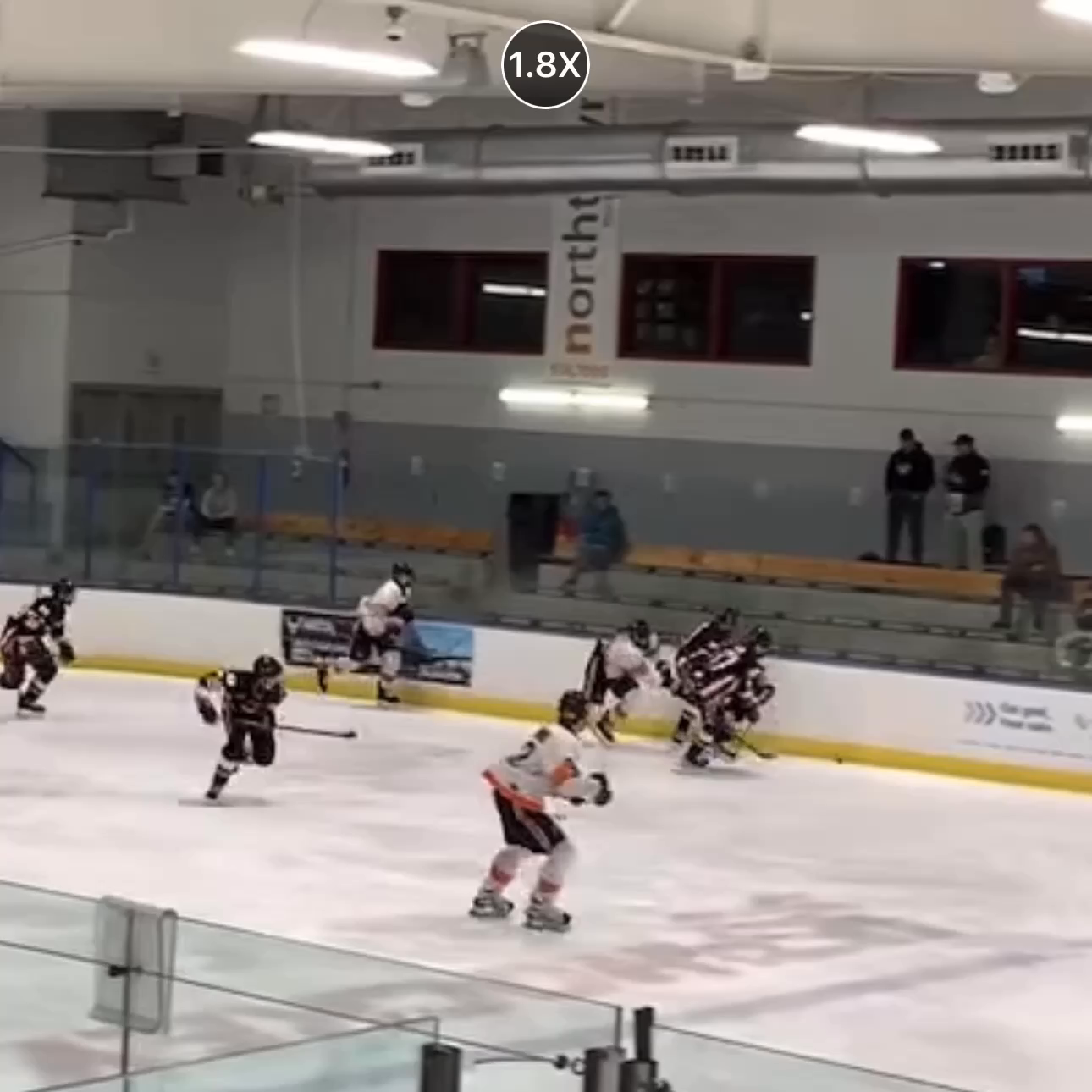 Roman Iannuzzi: Highlight Reel from the Jr. Flyers 15O AAA