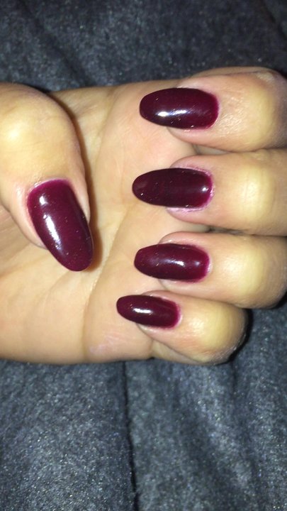 Elegant Touch Nails & Spa - Got them done less than an hour ago. Notice each nail is filed differently? Plus all that stuff left under my nails!  So unacceptable. - Nail Salons Near Me - Glendora, California