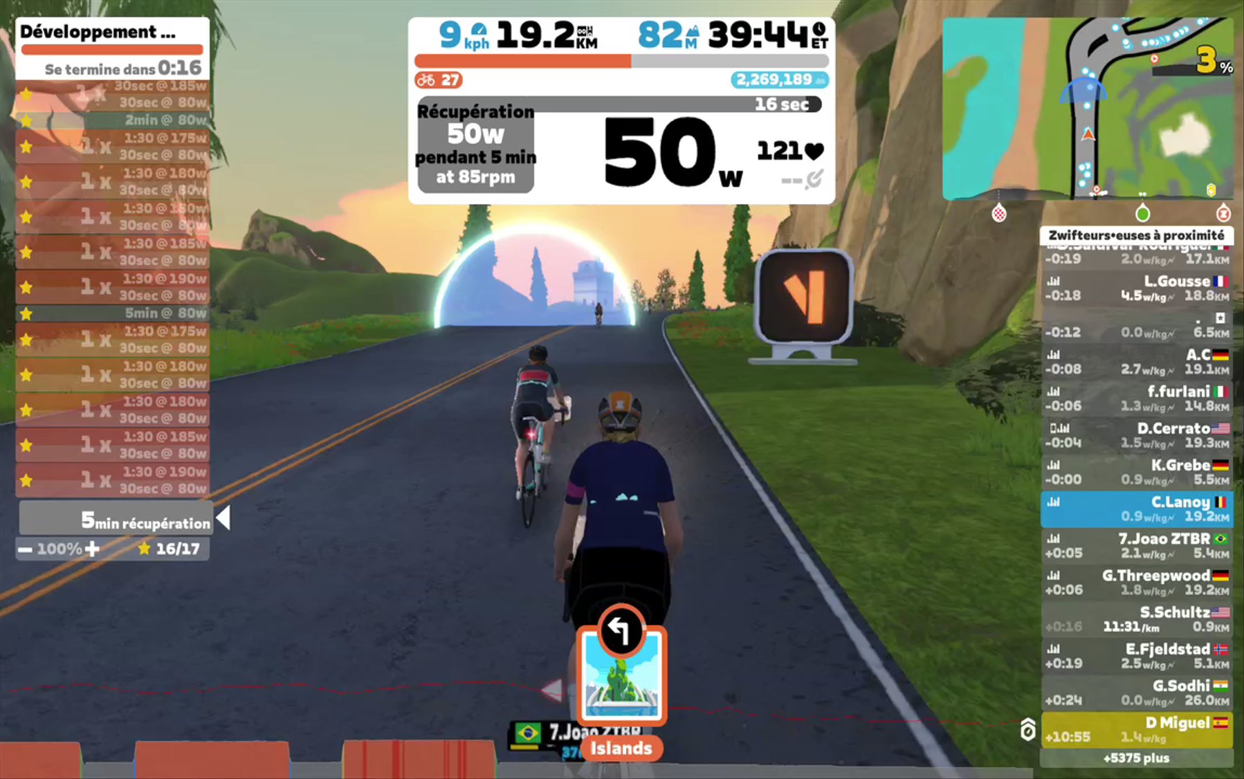 Zwift - Step By Step in Watopia