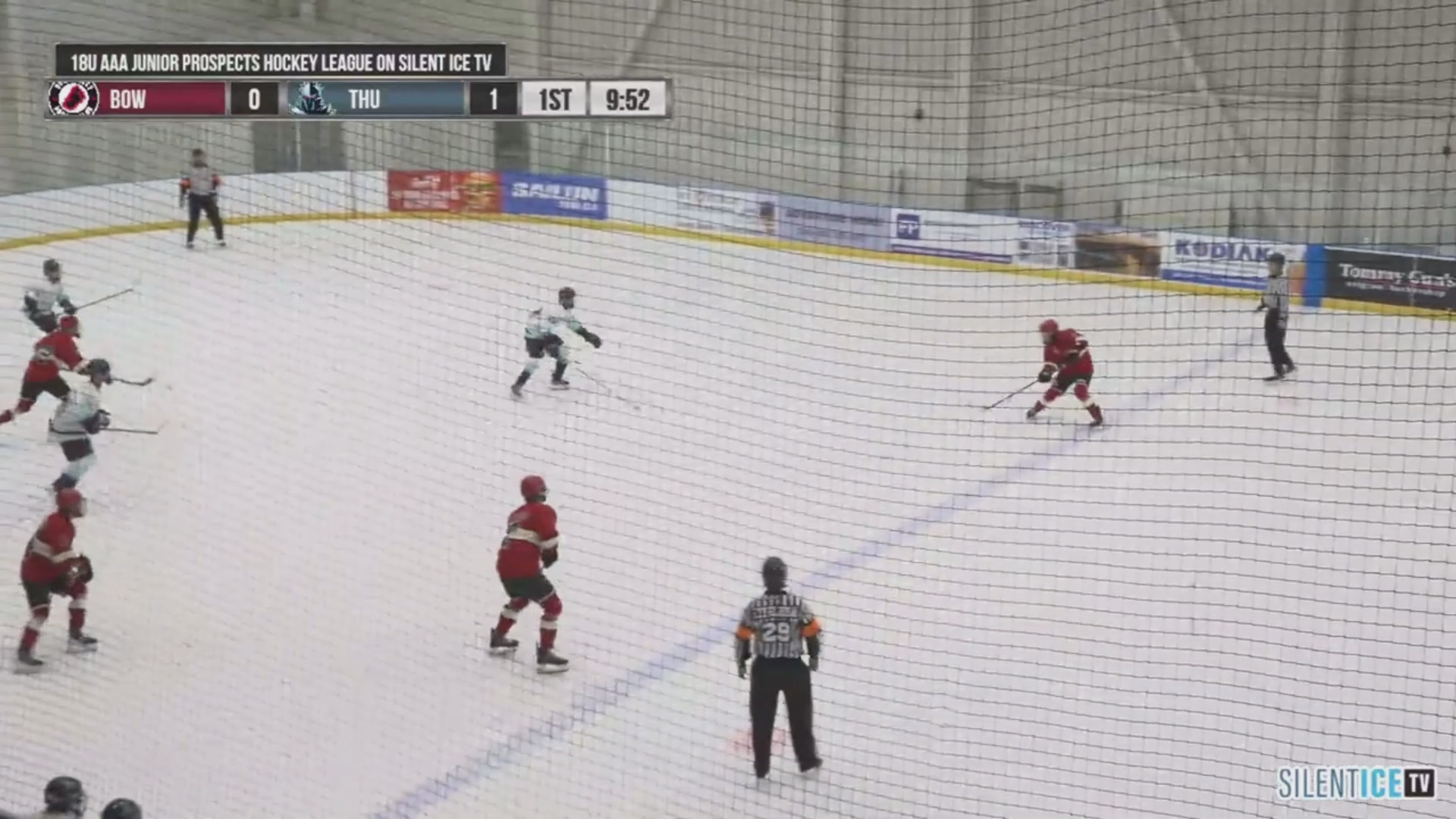 Simon Pallan Scores First Goal of the Season | Bow Valley Bigfoot Highlights