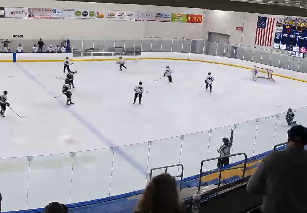 Broderick Adams: Dominating Defensive Hits for Team Wisconsin 14U AAA