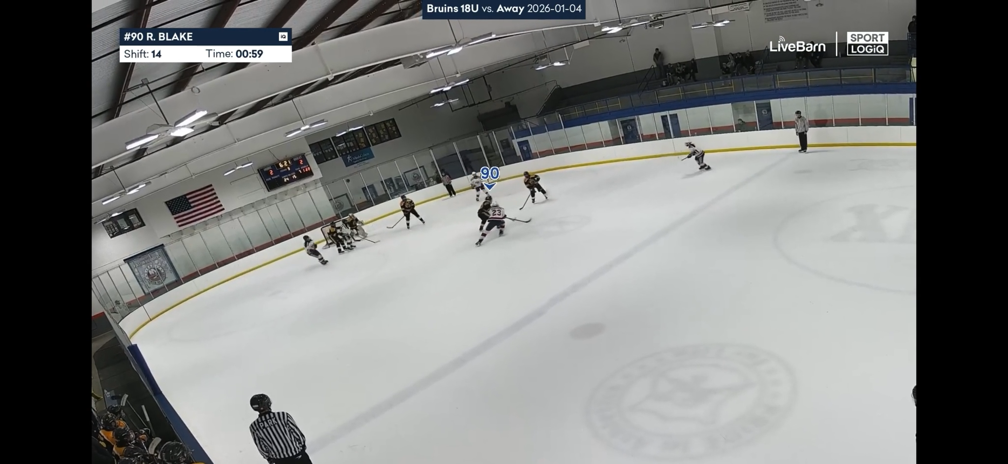 Ryder Adlman: Elite PK Play with Two Key Shot Blocks