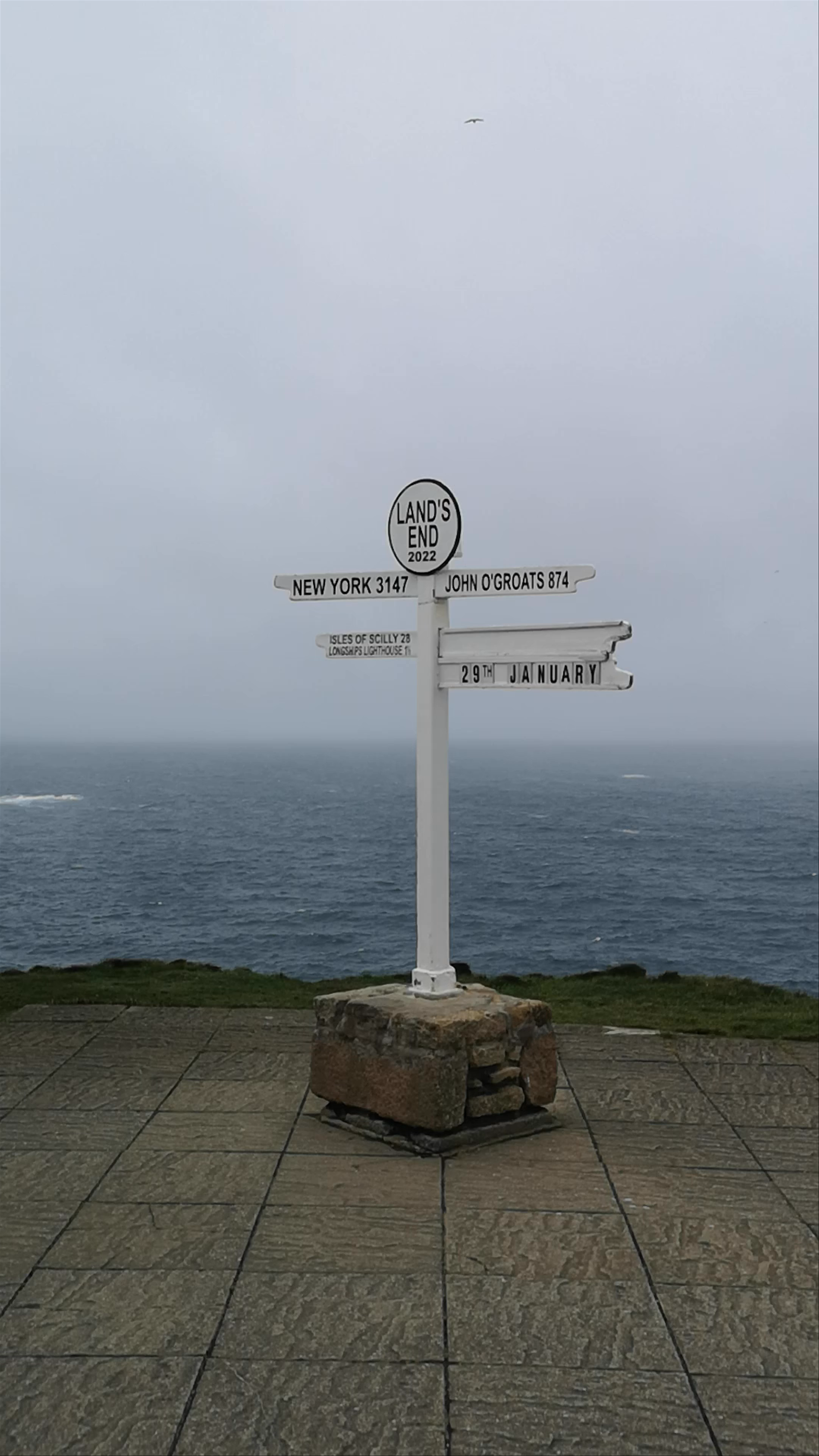 Land's End: Iconic Coastal Landmark in Cornwall, UK