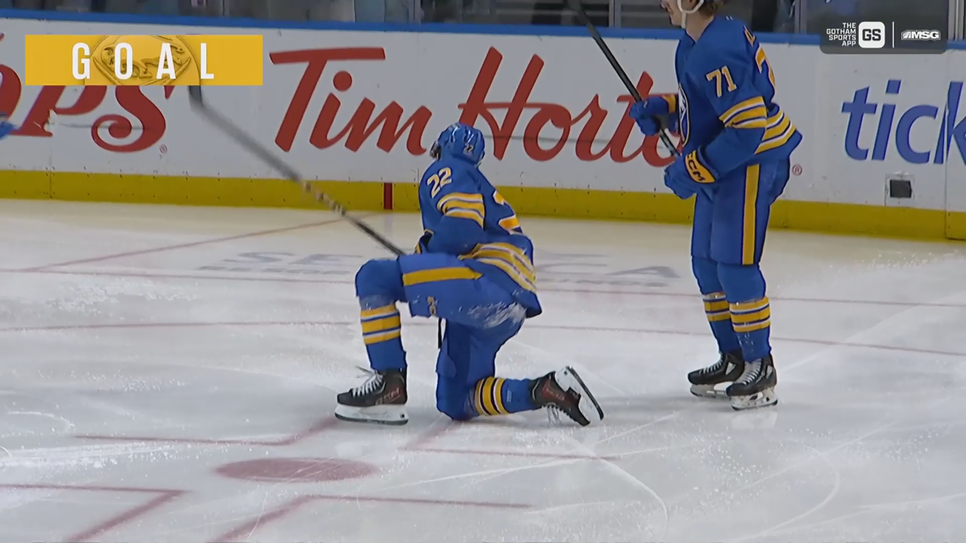 Quinn records first NHL hat trick in Sabres win  · Mar 10, 2026