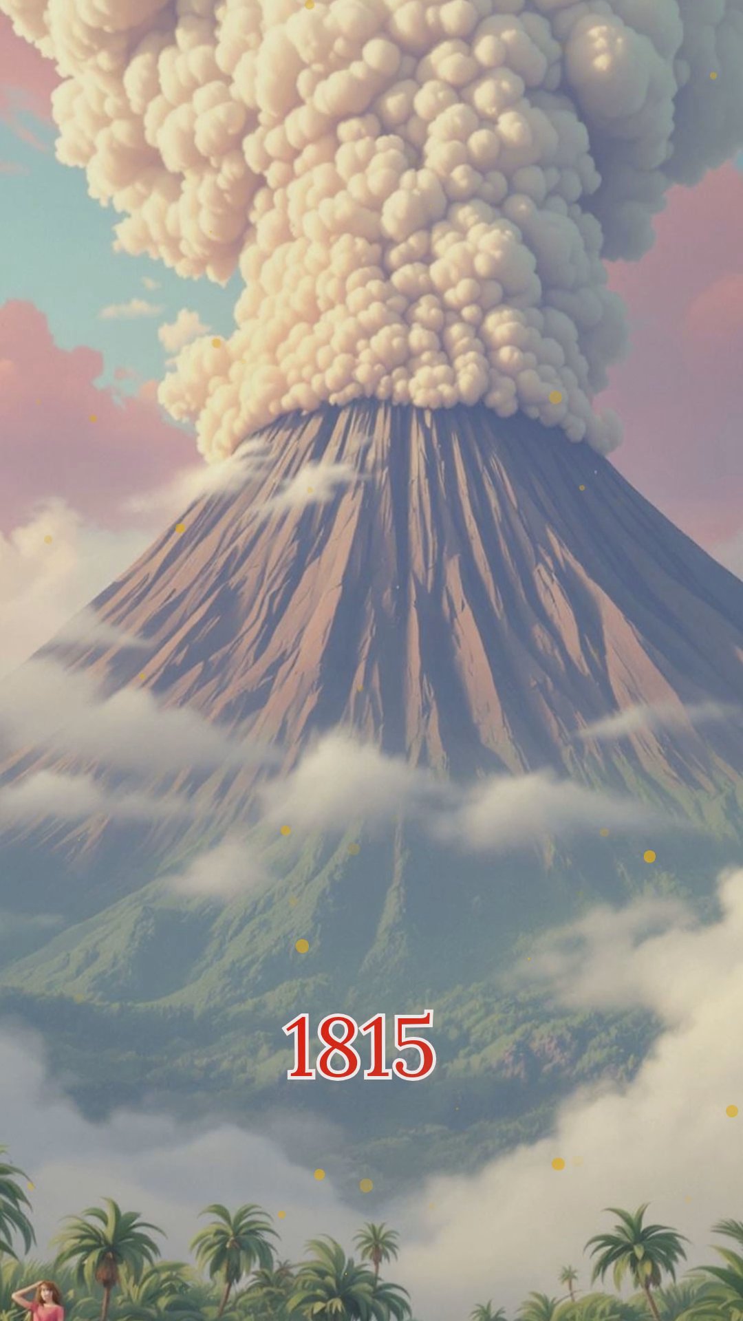 Извержение вулкана Тамбора: год без лета