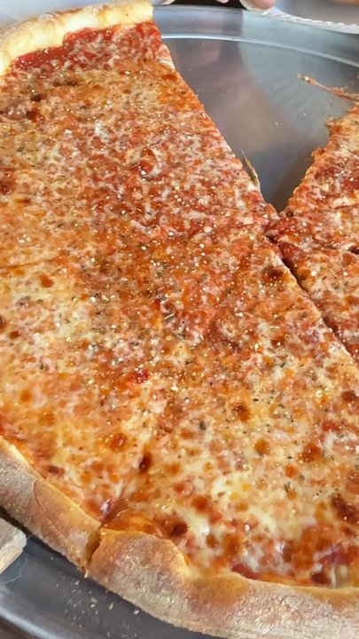 People's Pizza - Large cheese pizza was delicious - Pizza Near Me - Cherry Hill, New Jersey