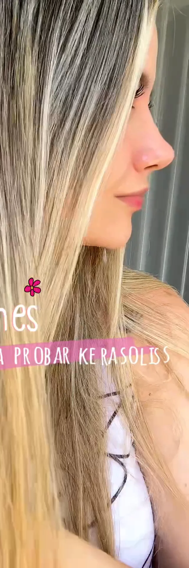 video presentando un duo de hair care