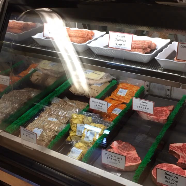Wine'ing Butcher - Meat case - Meat Shops Near Me - Gilford, New Hampshire