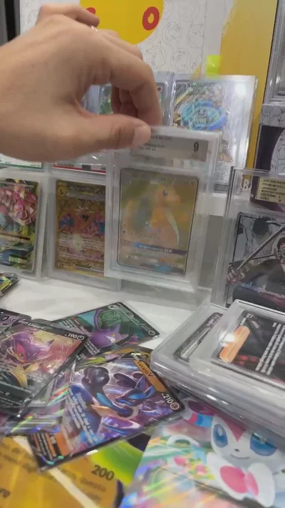 2018 Dragon Majesty Dragonite Gx Full Art Ur Trading Card image 1