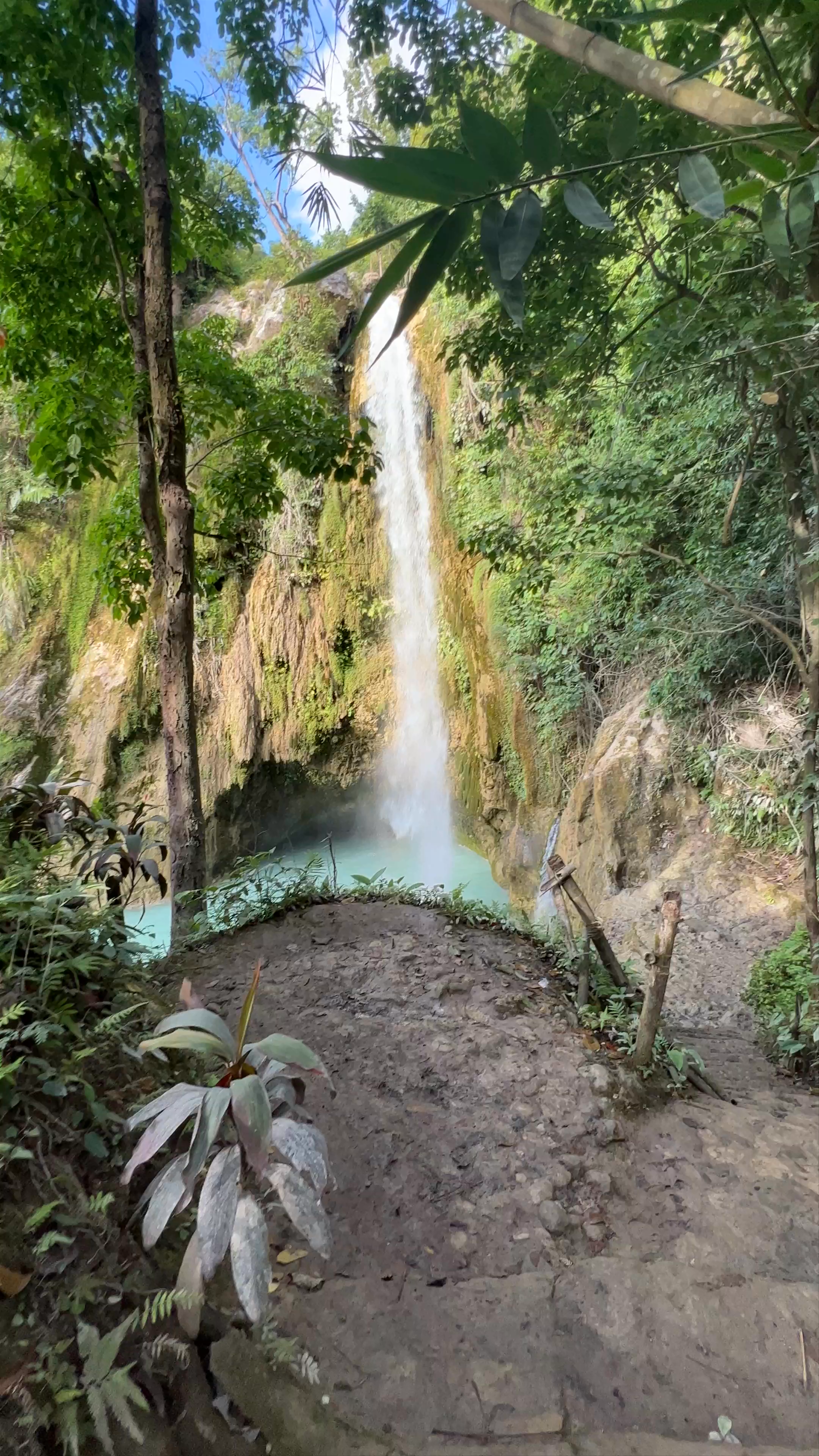 Inambakan Falls Adventure
