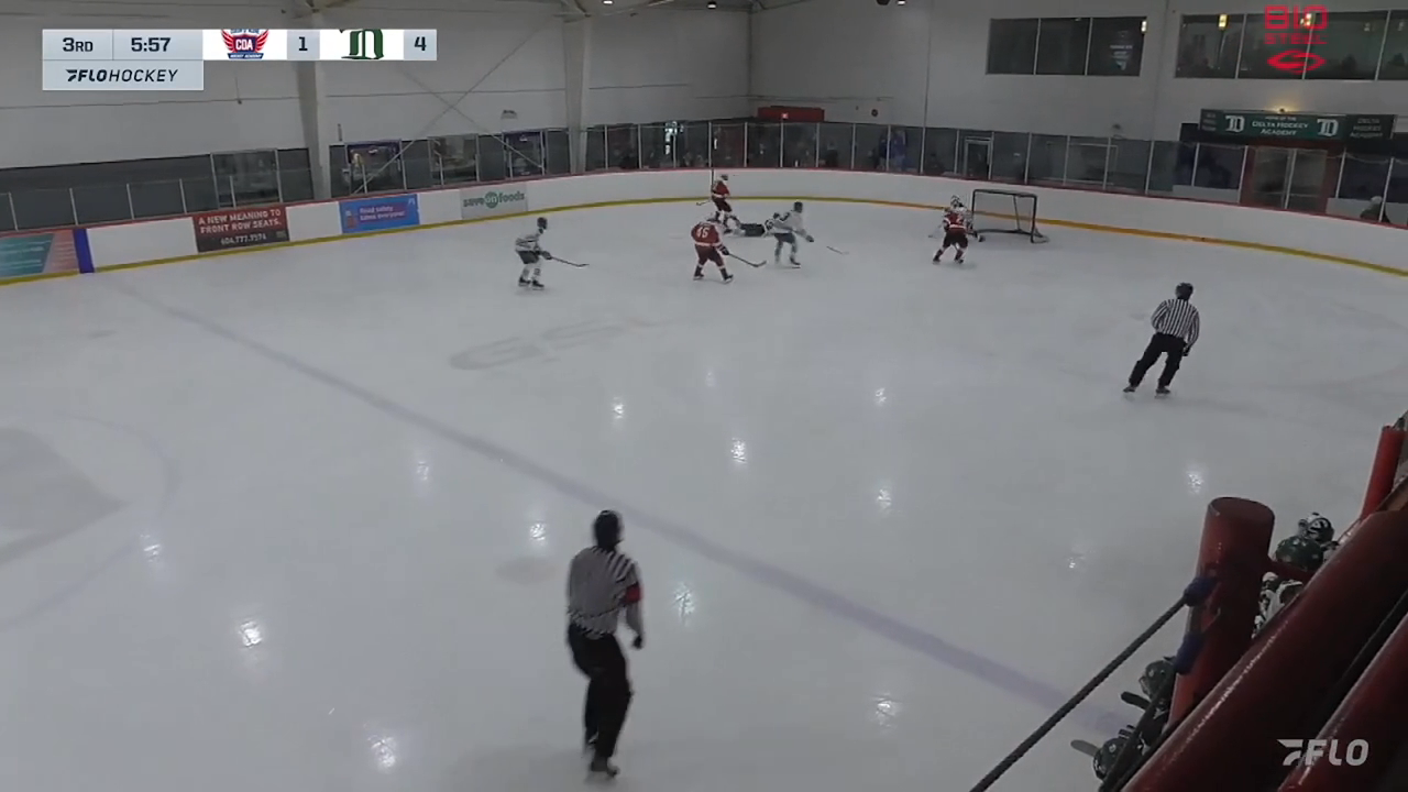 Adam Piliotis: Dominating Highlights from Delta Hockey Academy U17 AAA