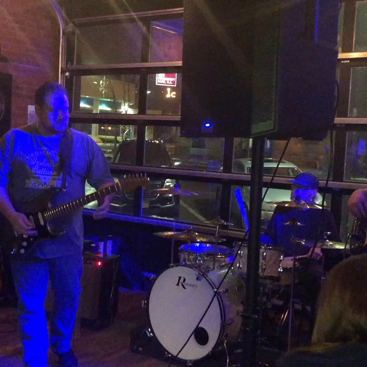 Union Whiskey - Listening to the Jeff Fetterman Band. - Whiskey Bars Near Me - Olean, New York