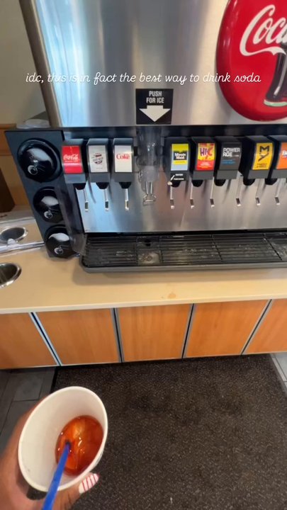 Culver's - The only way to drink soda - Ice Cream & Frozen Yogurt Near Me - DeForest, Wisconsin