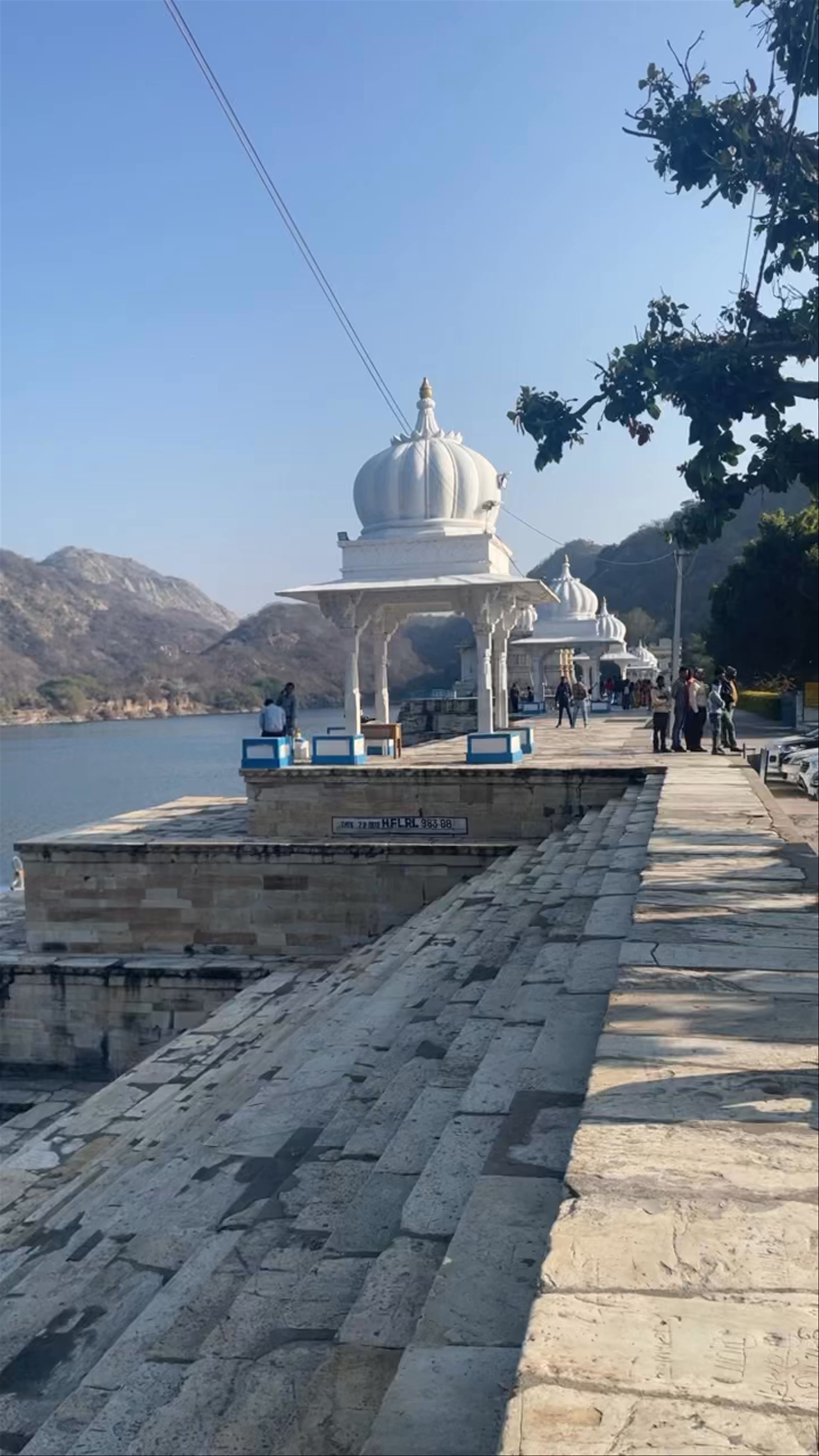 Jaisamand Lake Serenity: Exploring the Lakeside Ghats of Rajasthan