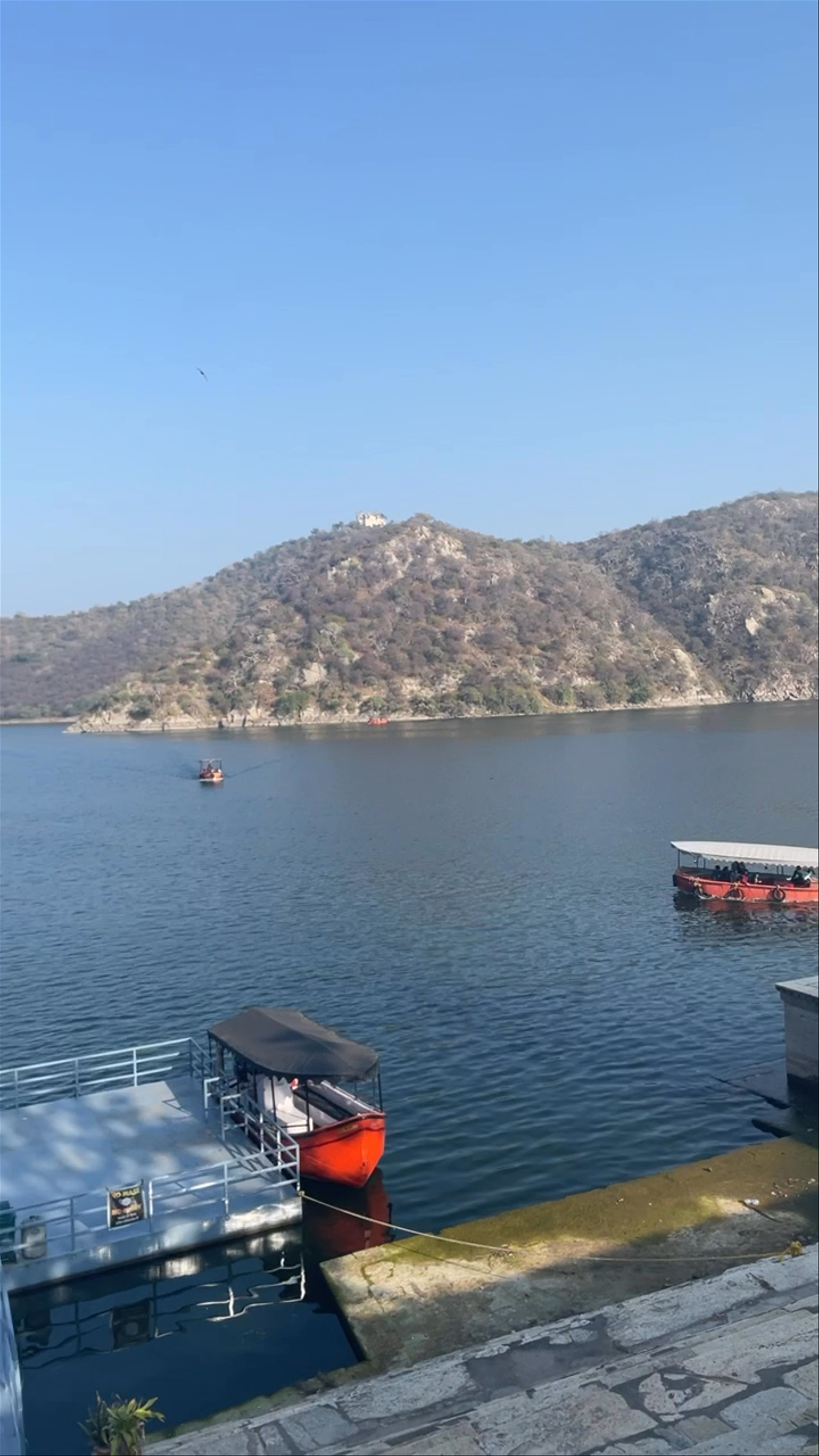 Jaisamand Lake