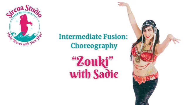 COMING SOON: Zouki Choreo w/ Sadie (Int. Fusion Belly Dance)