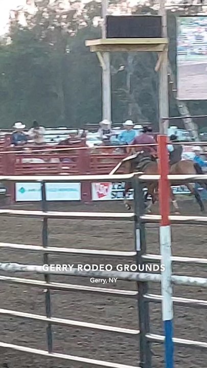 Gerry Rodeo - Bronco riding - Rodeo Near Me - Gerry, New York