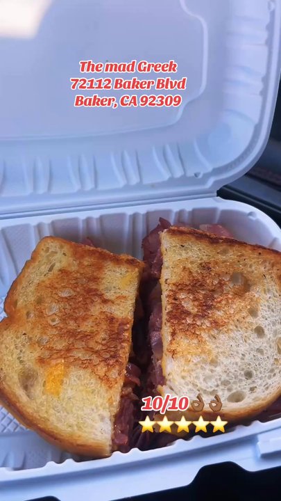 The Mad Greek - Greek Near Me - Baker, California