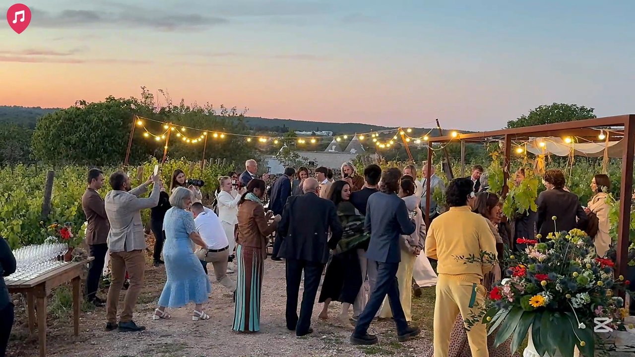 Neon Beats - Dinner & Cake Cutting - video