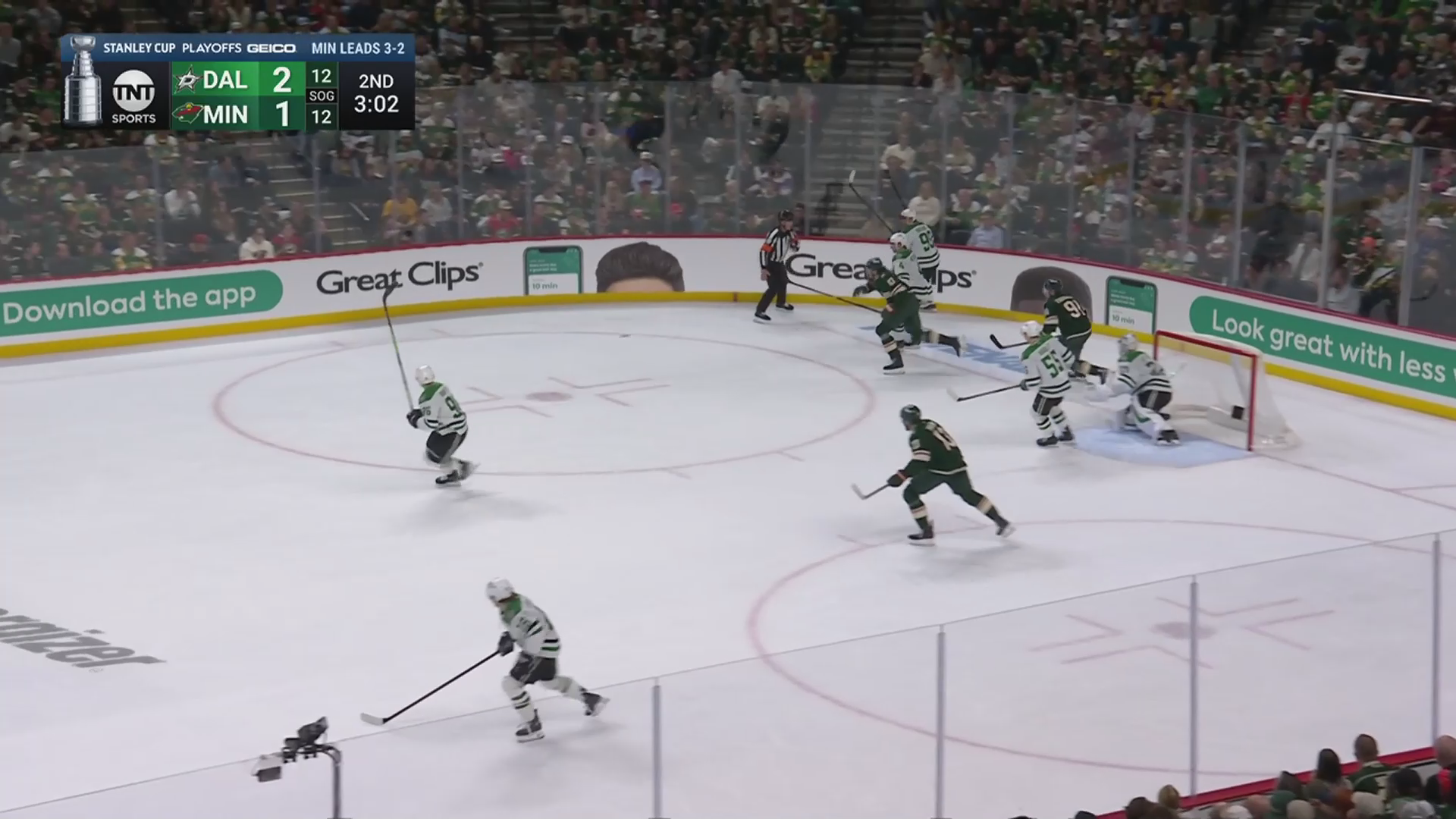 Hughes Leads Wild Past Stars to End 11-Year Playoff Series Drought · Apr. 30, 2026