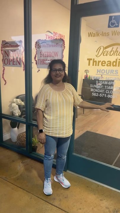 Devbha Threading - The BEST THREADING PLACE IN Garden Grove! - Eyebrow Services Near Me - Garden Grove, California