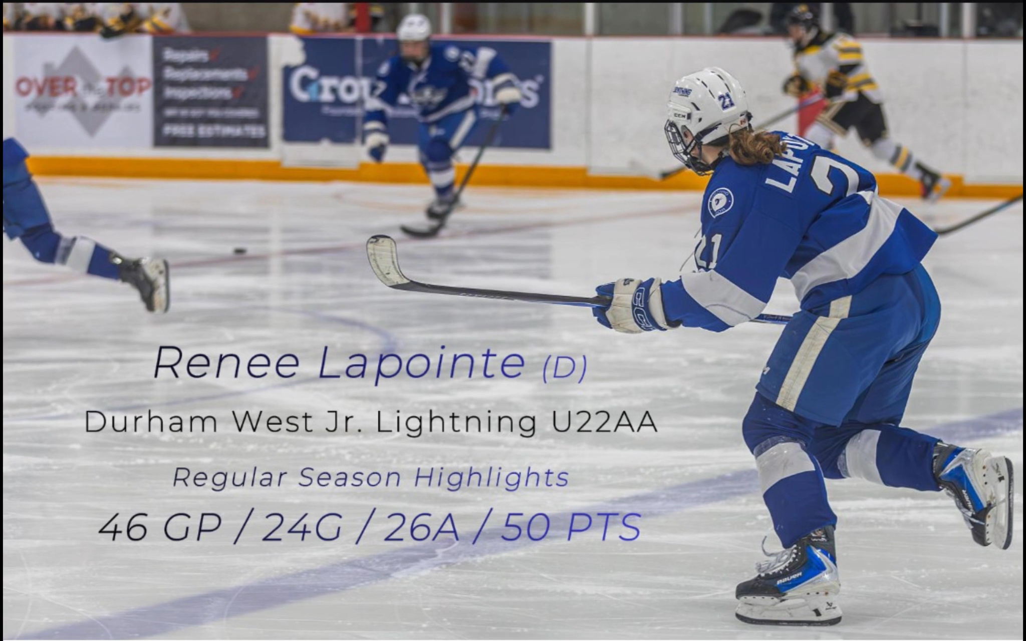 Renée Lapointe: 2025/26 Highlights - Offensive Defenseman Showcase