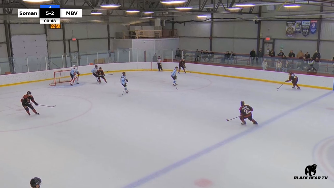 Laurier Gervais #11: Offensive Highlights from Somang Hockey
