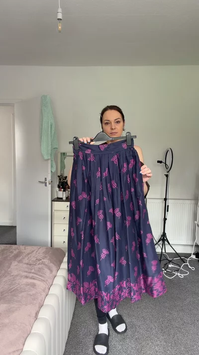 Monsoon Vintage Long Skirt image 1