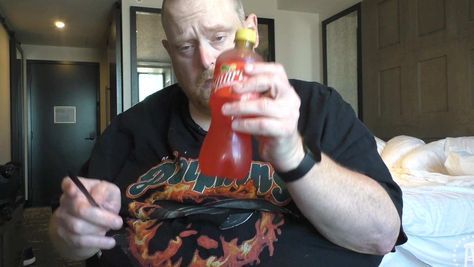 Tank's Taste Test Squirt Ruby Red