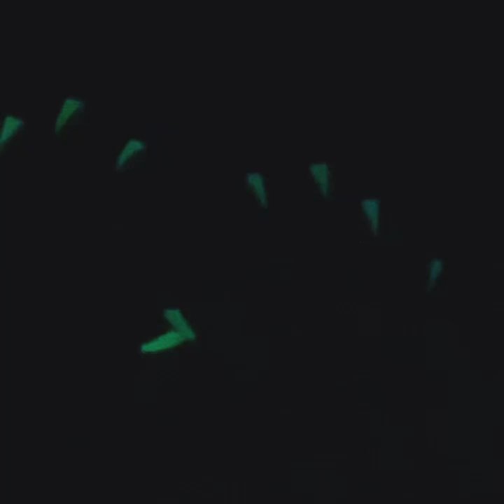 Polished Nails - Glow in the dark color for a customer - Nail Salons Near Me - Montclair, California