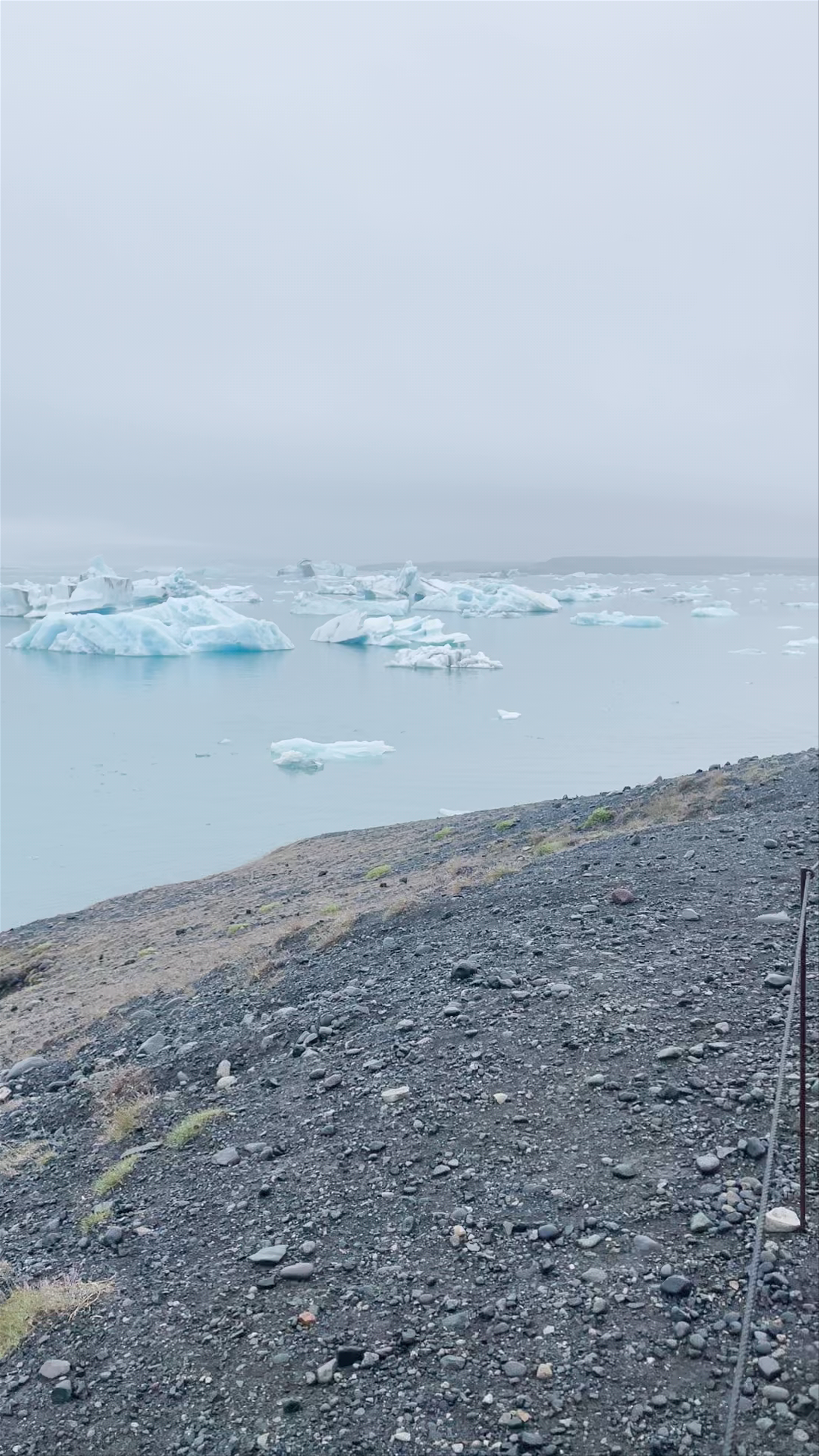 Fjallsárlón Glacier Lake