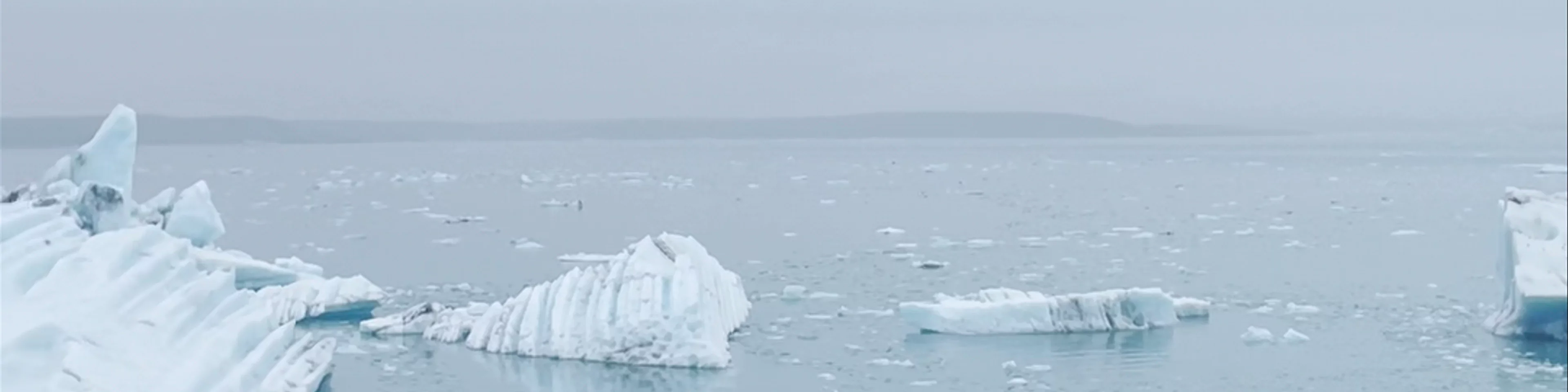 Fjallsárlón Glacier Lake