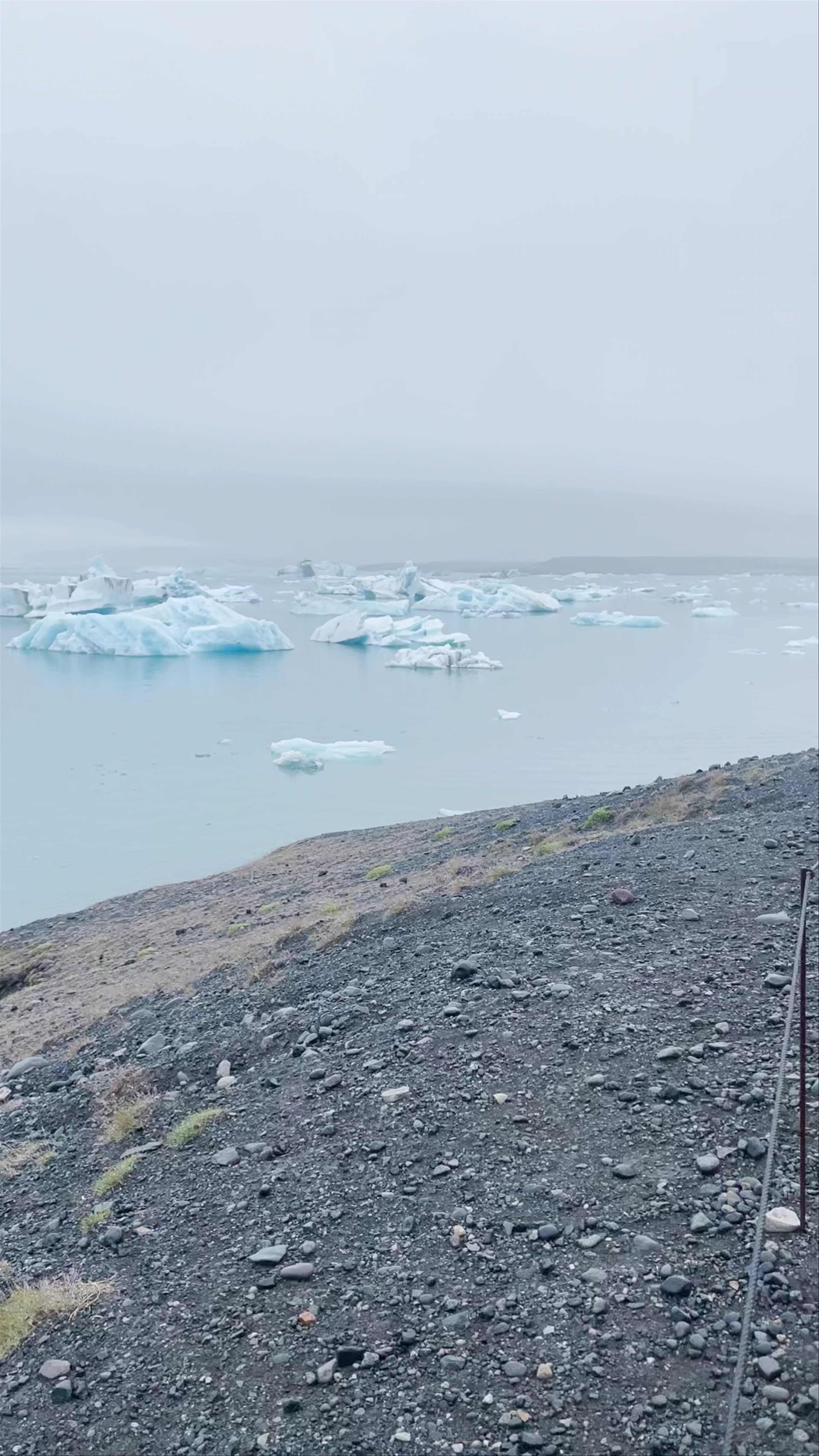 Fjallsárlón Glacier Lake