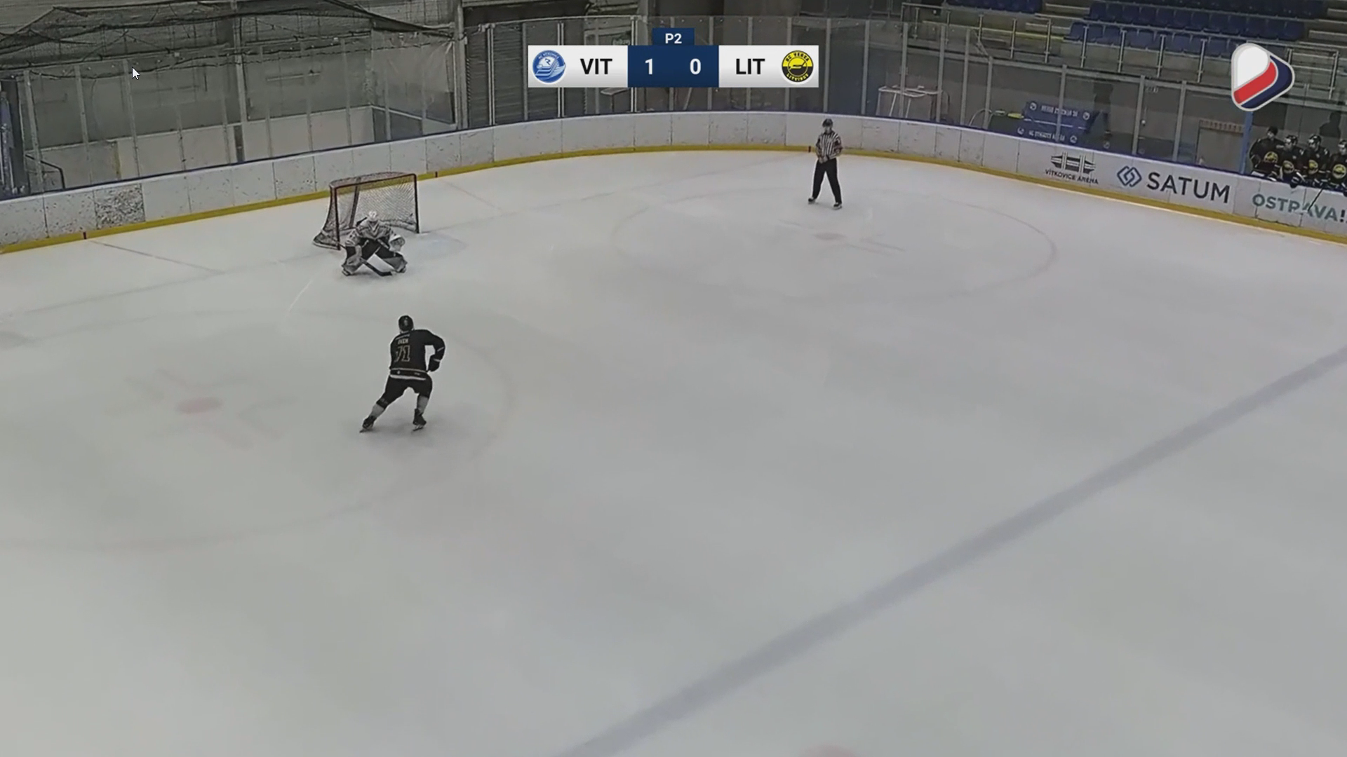 David Turon: Game-Saving Penalty Stop in 3-0 shutout Victory