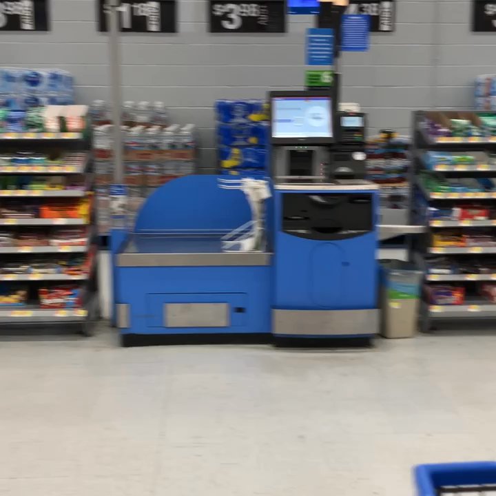 Walmart Supercenter - Take the cust. In cosmetics before allowing someone w/groceries pay at your stand, while the other stands were empty. - Grocery Near Me - Selma, California