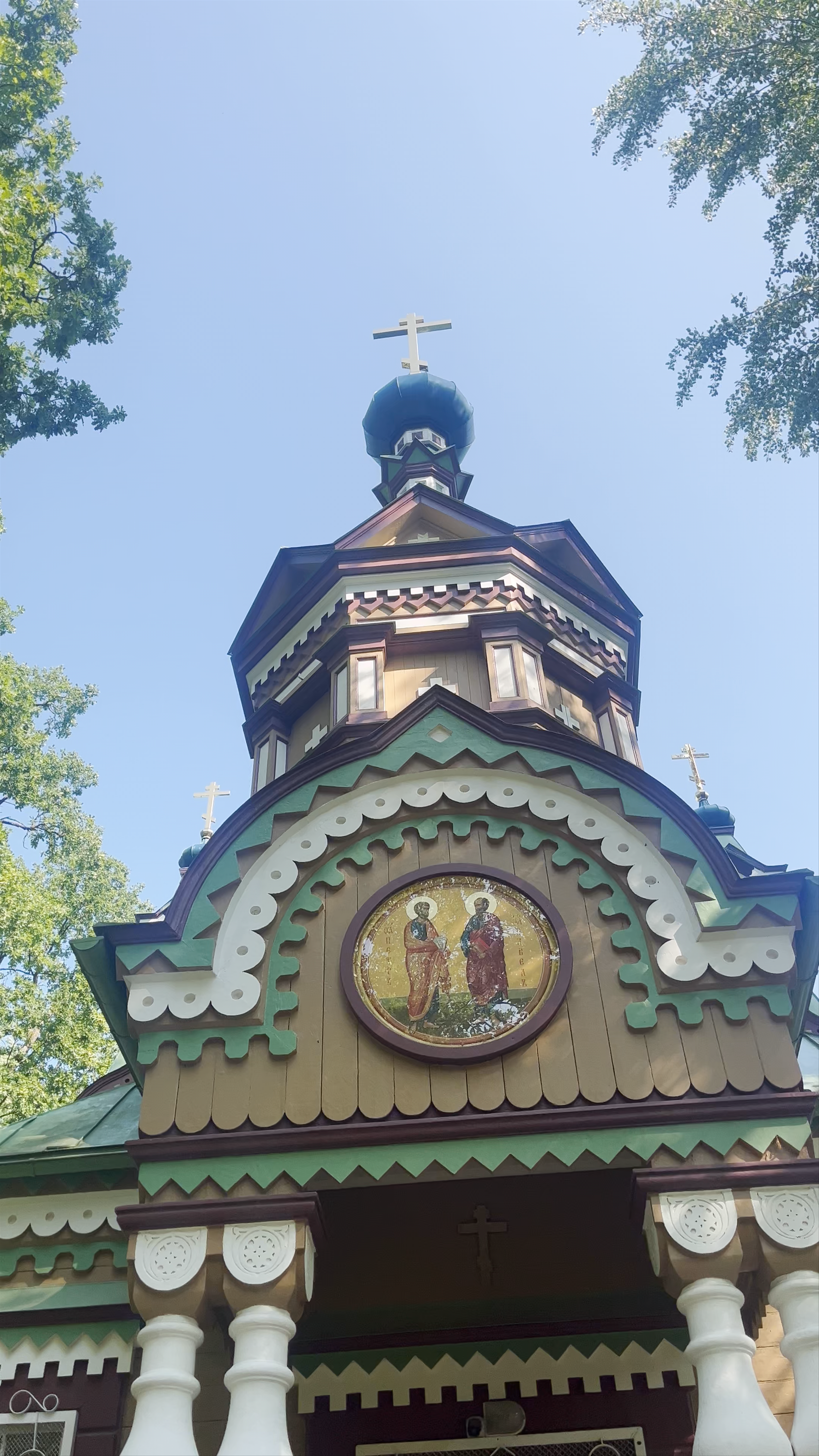 Petropavlovsk Orthodox Church in Jūrmala, Latvia