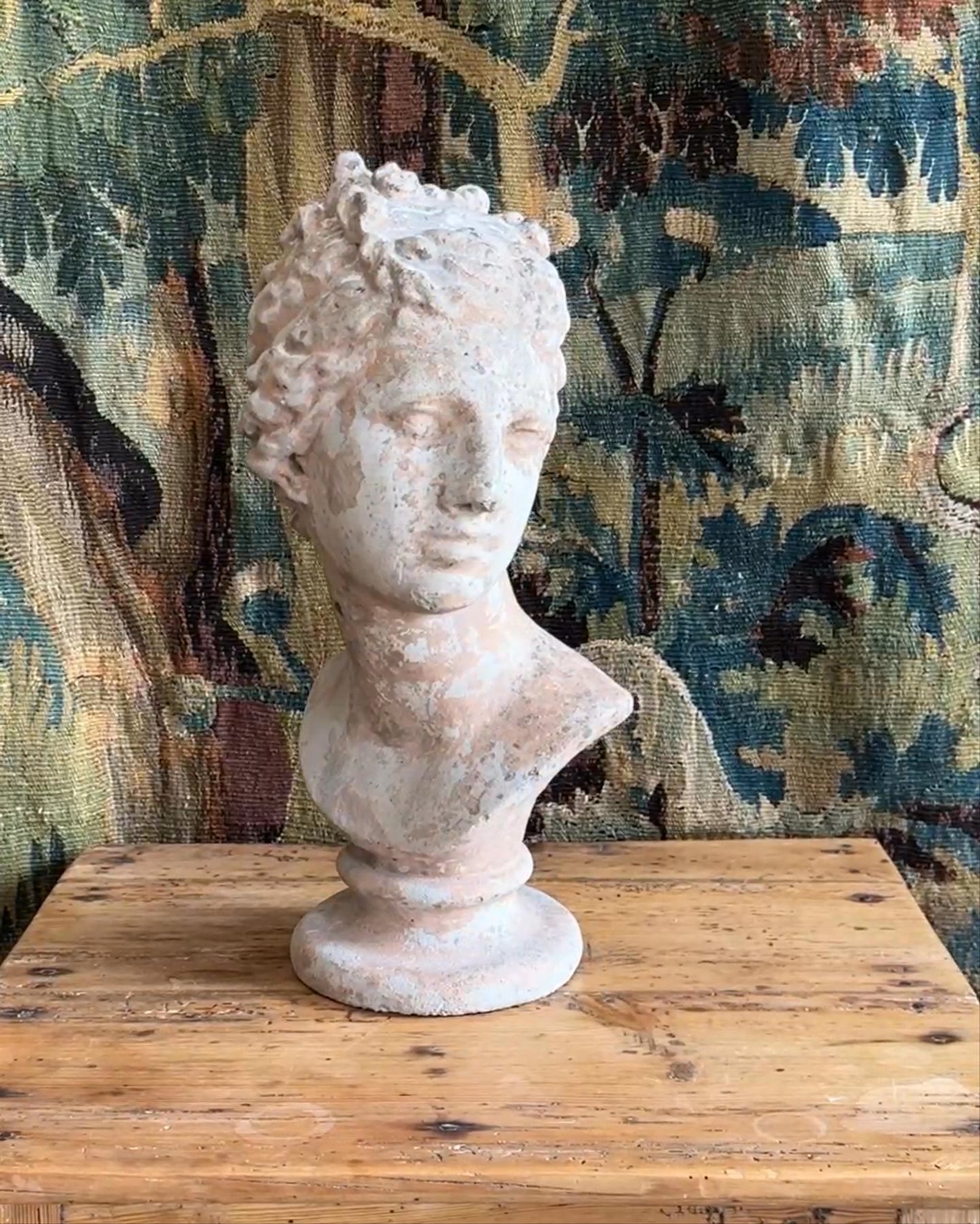 French Female Bust