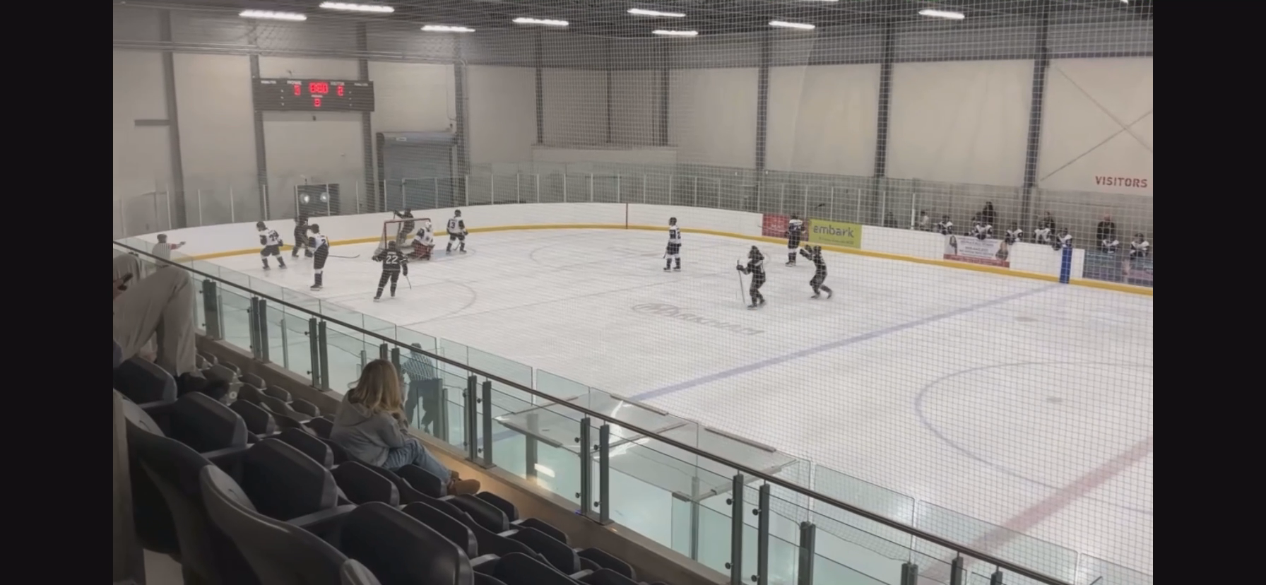 Goal vs Southern Tier Admirals